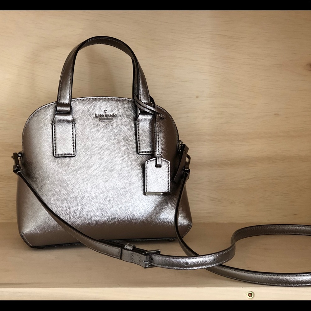 Kate Spade Cameron Street Small Lottie Anthracite